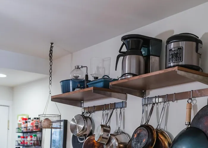 Bedroom In Thoughtfully Decorated East Passyunk Home