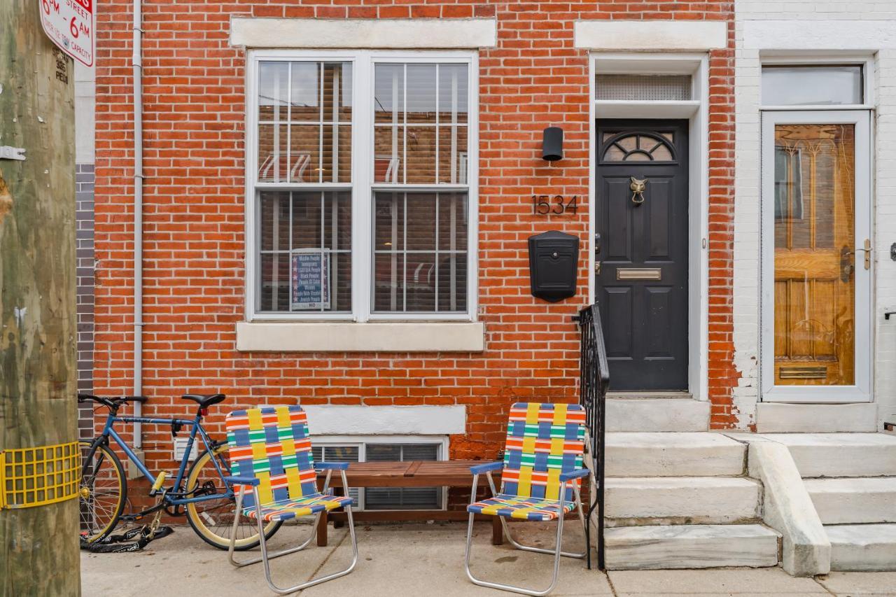 Bedroom In Thoughtfully Decorated East Passyunk Homestay Philadelphia