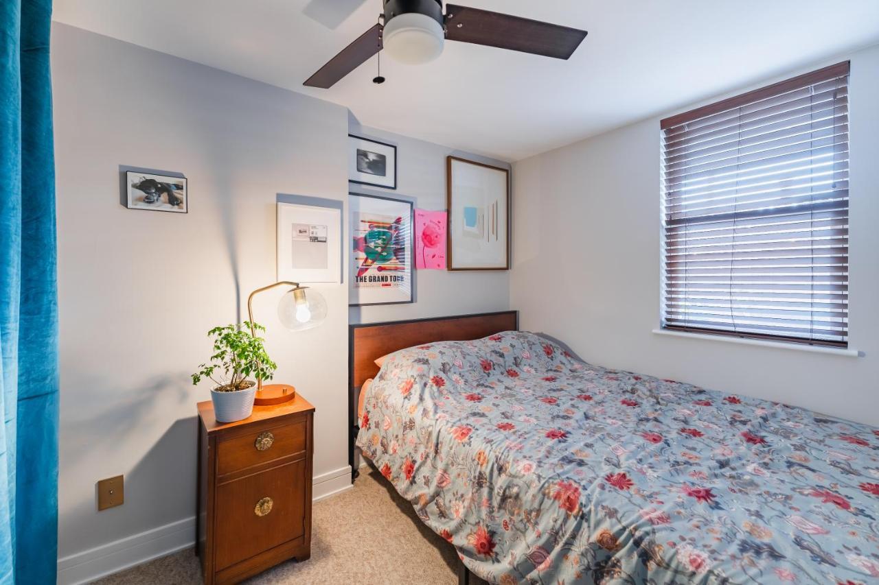 Bedroom In Thoughtfully Decorated East Passyunk
