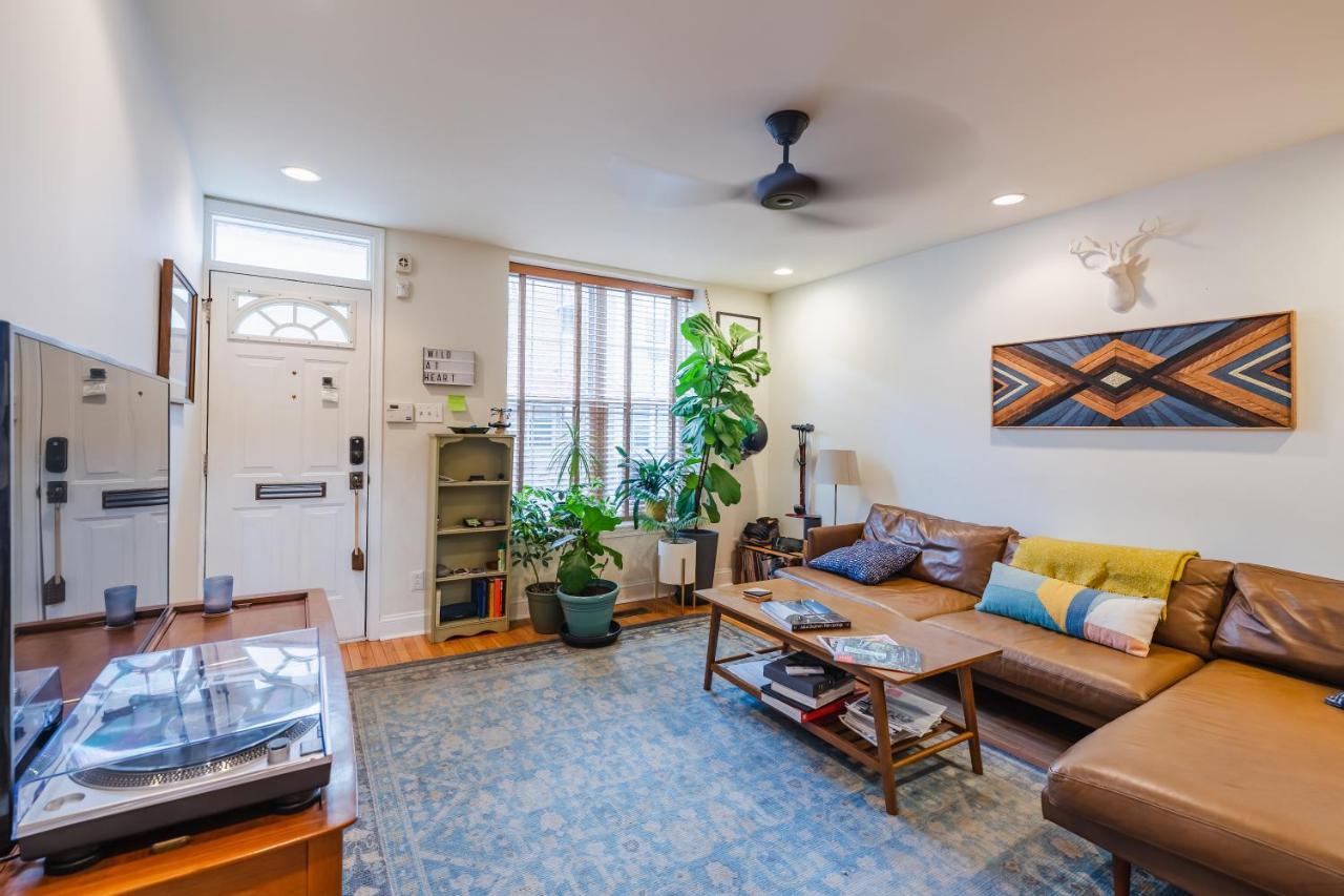 Bedroom In Thoughtfully Decorated East Passyunk