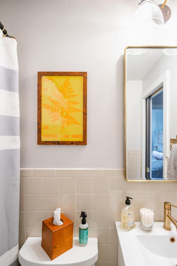Bedroom In Thoughtfully Decorated East Passyunk *